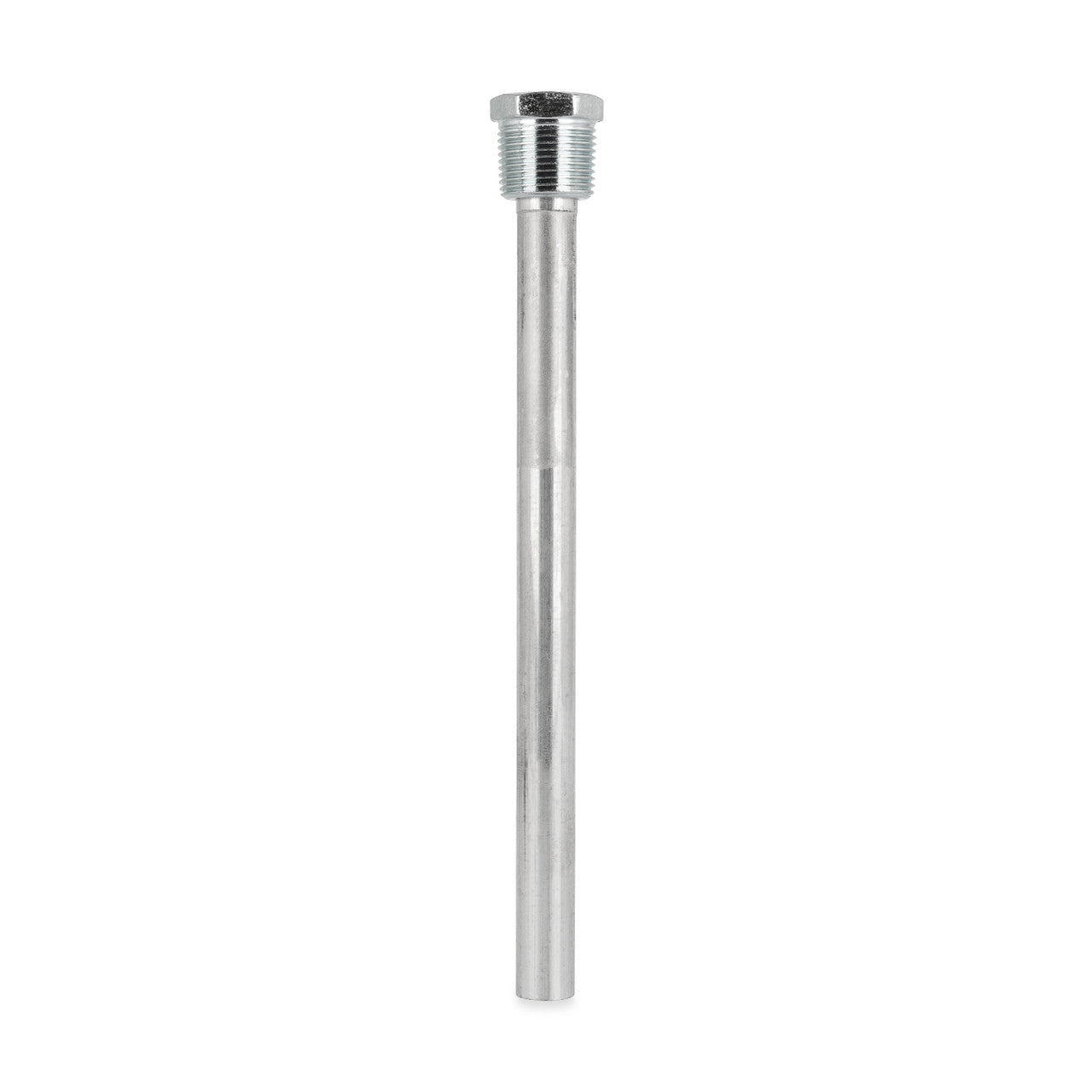 The Camco RV Aluminum Anode Rod extends the life of a water heater by attracting corrosive elements in the water, protecting the tank and elements from corrosion. This Anode Rod fits Suburban and Mor-Flo water heaters.