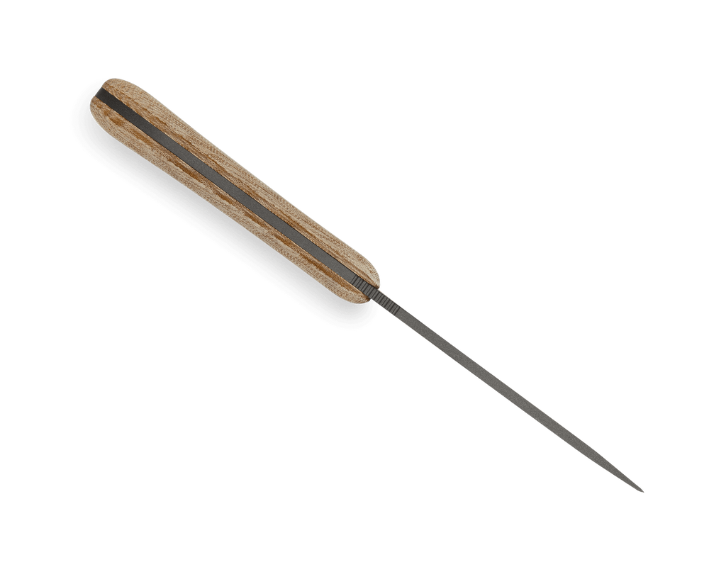 Made in USA black leather sheath for Buck 104 Compadre Camp Knife