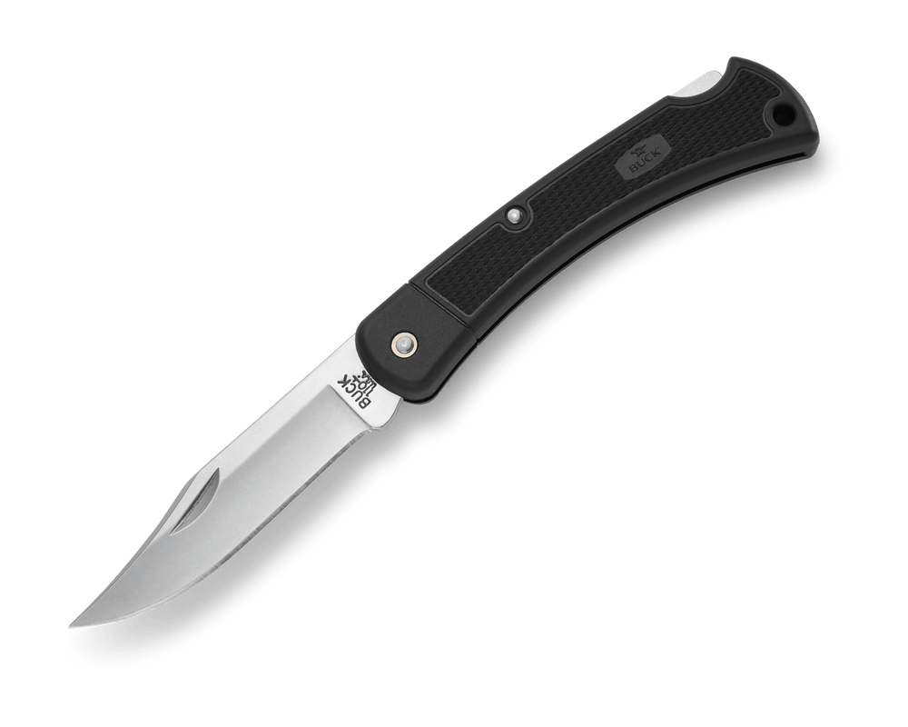 Buck 110 Folding Hunter LT lightweight folding knife with 3.75 inch clip blade