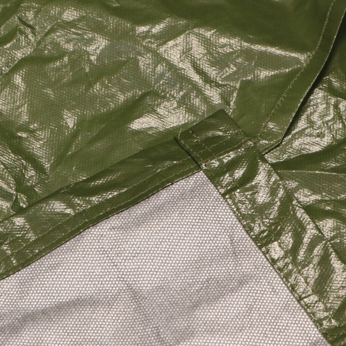 SOL emergency blanket with reinforced shelter grommets