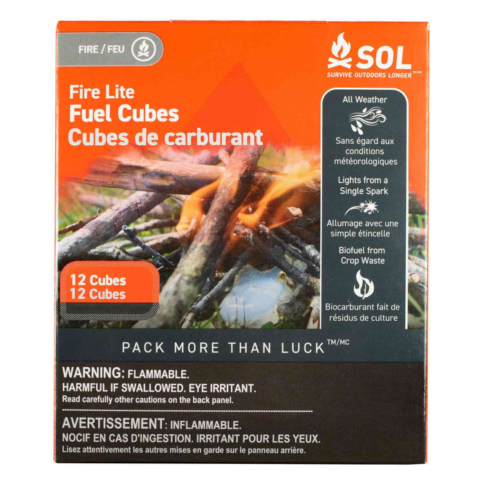 Fire Lite Fuel Cubes ultralight camping fire starters