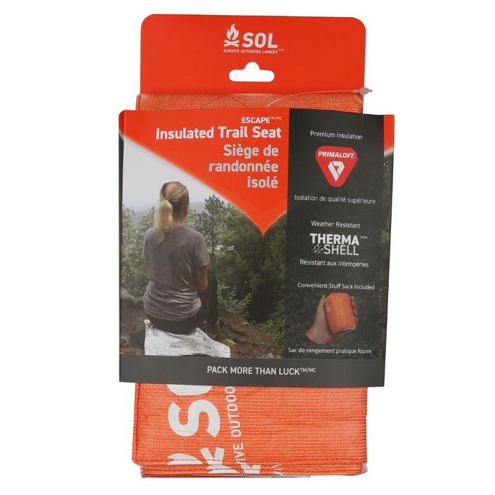 SOL Escape Trail Seat with 70% heat-reflective interior
