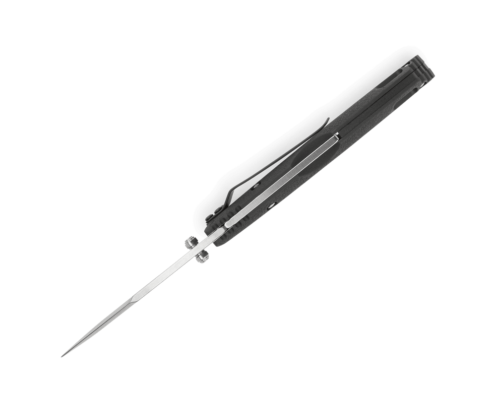 Lightweight Bantam BLW EDC knife with stainless steel pocket clip