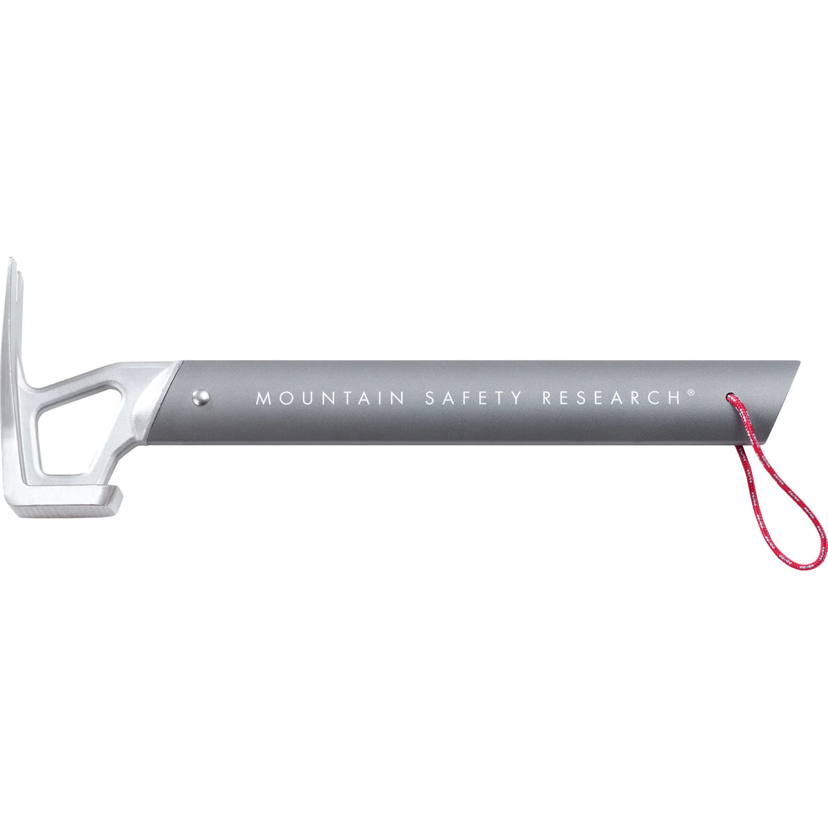 Camping stake hammer with hardened stainless steel head