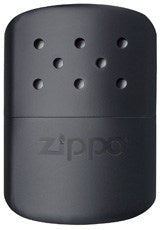Zippo hand warmer with Easy Fill Technology for up to 12 hours of gentle warmth