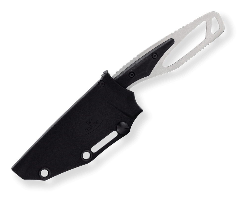 Buck PakLite Field skinner knife with 420HC steel blade