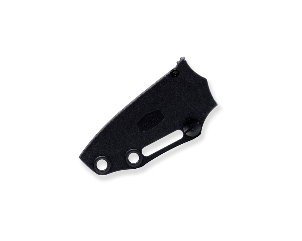 Buck 635 PakLite Cape with black glass filled nylon handle