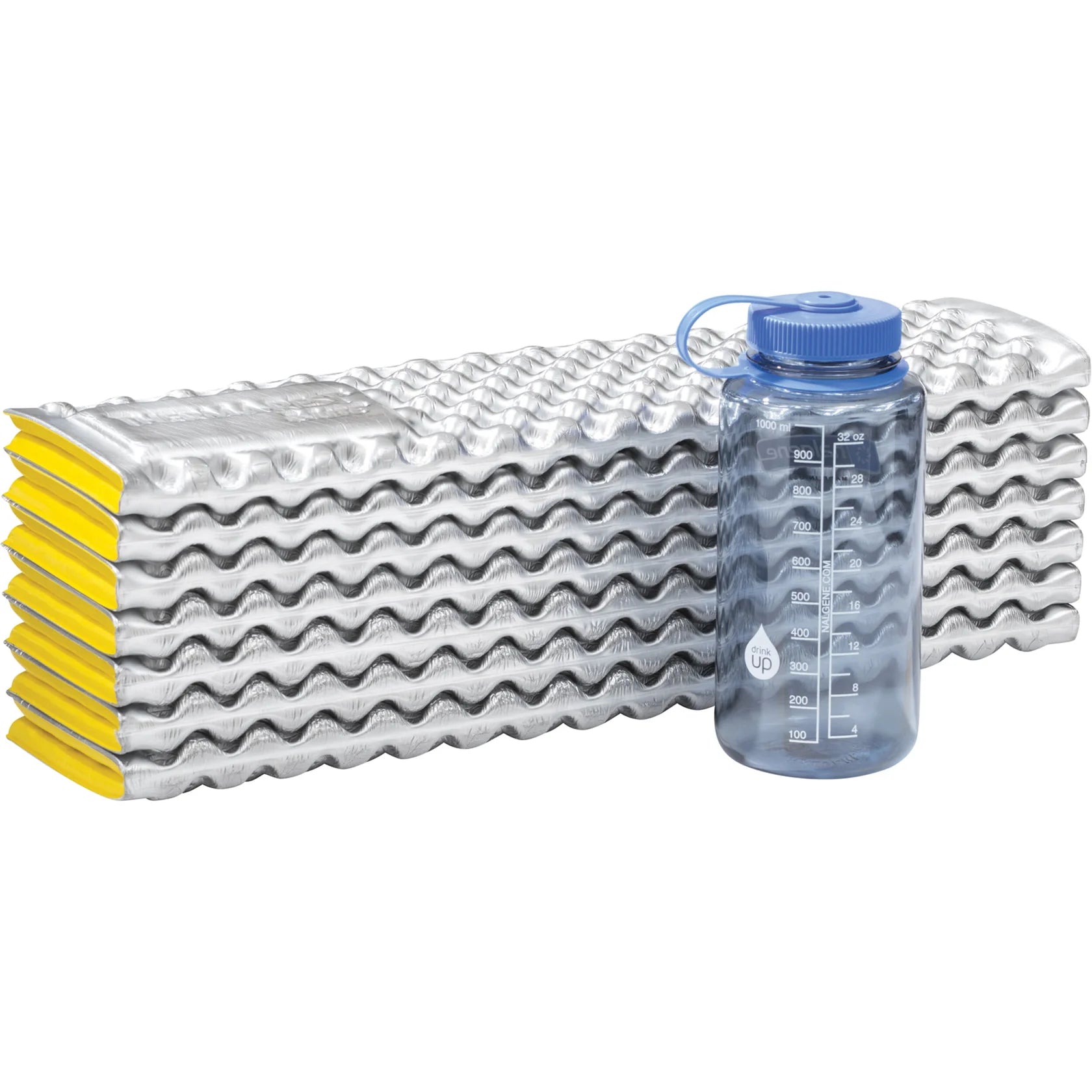Therm-a-Rest Z Lite SOL heat-trapping dimpled foam sleeping pad