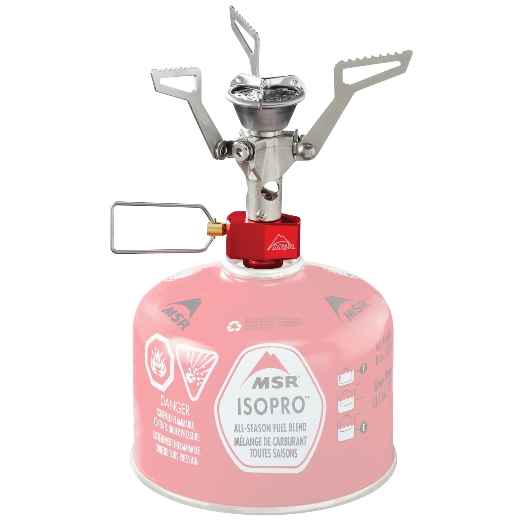 MSR PocketRocket 2 ultralight backpacking stove