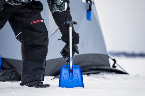 Otter Telescoping Shovel for clearing ice and snow