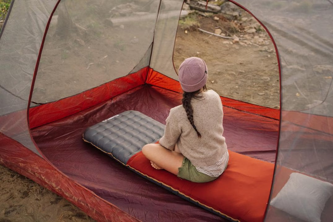 Klymit Klymaloft XL hybrid foam and air sleeping pad for cold weather