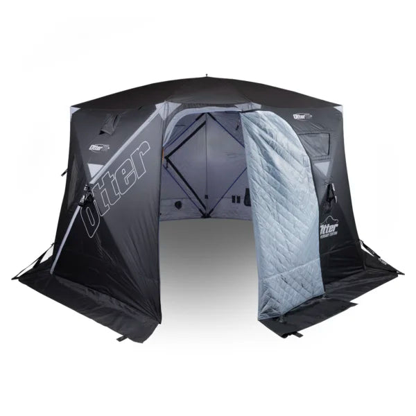 Otter 30th Anniversary Edition Vortex Pro Resort ice fishing shelter