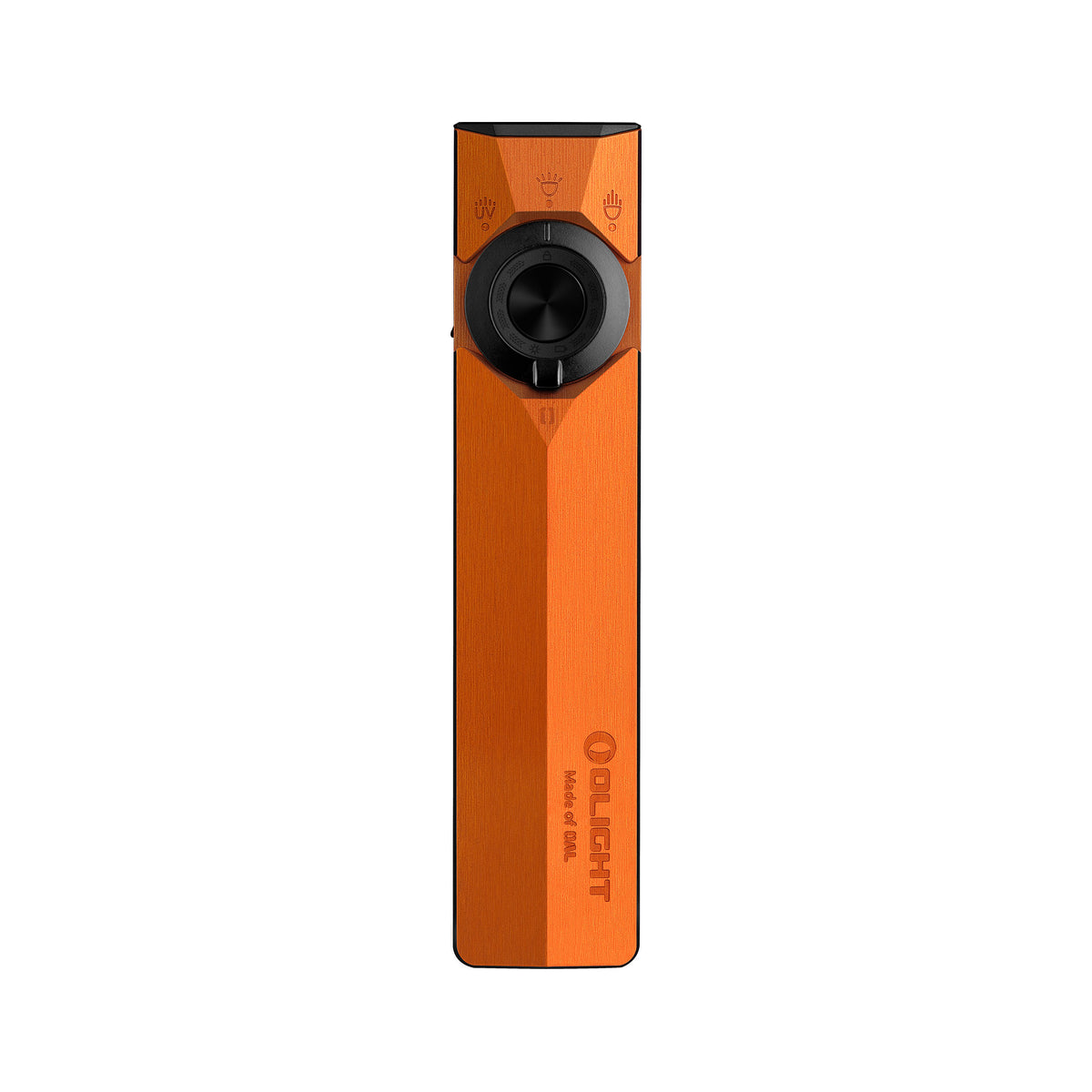 Olight ArkPro Flat EDC Flashlight in orange