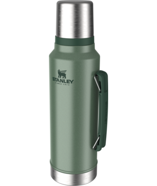 Leakproof and adventure-ready insulated bottle keeping drinks hot or cold for a full day, perfect for outdoor use.