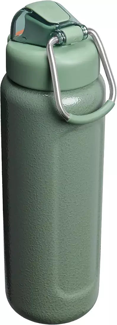 Stanley Wellspring vacuum insulated reusable water bottle side view