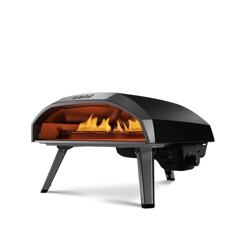 Ooni Koda 16 gas-powered outdoor pizza oven with sleek modern design