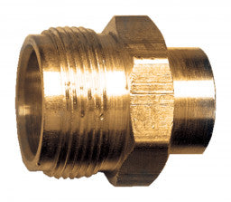 HIGH PRESS AD 1/4" FPT X 1"-20