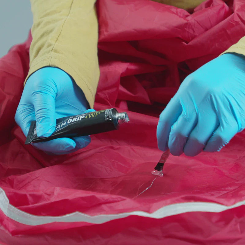 Clear urethane seam sealer for nylon, canvas, vinyl, and polyester fabrics