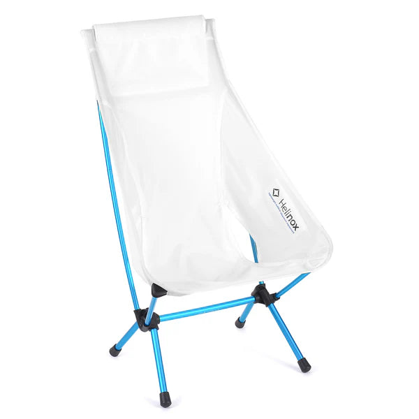 Lightweight and packable Chair One displayed, featuring a sleek and durable design with green anodized aluminum alloy frame and aramid polyester ripstop seat, ideal for camping and beach adventures