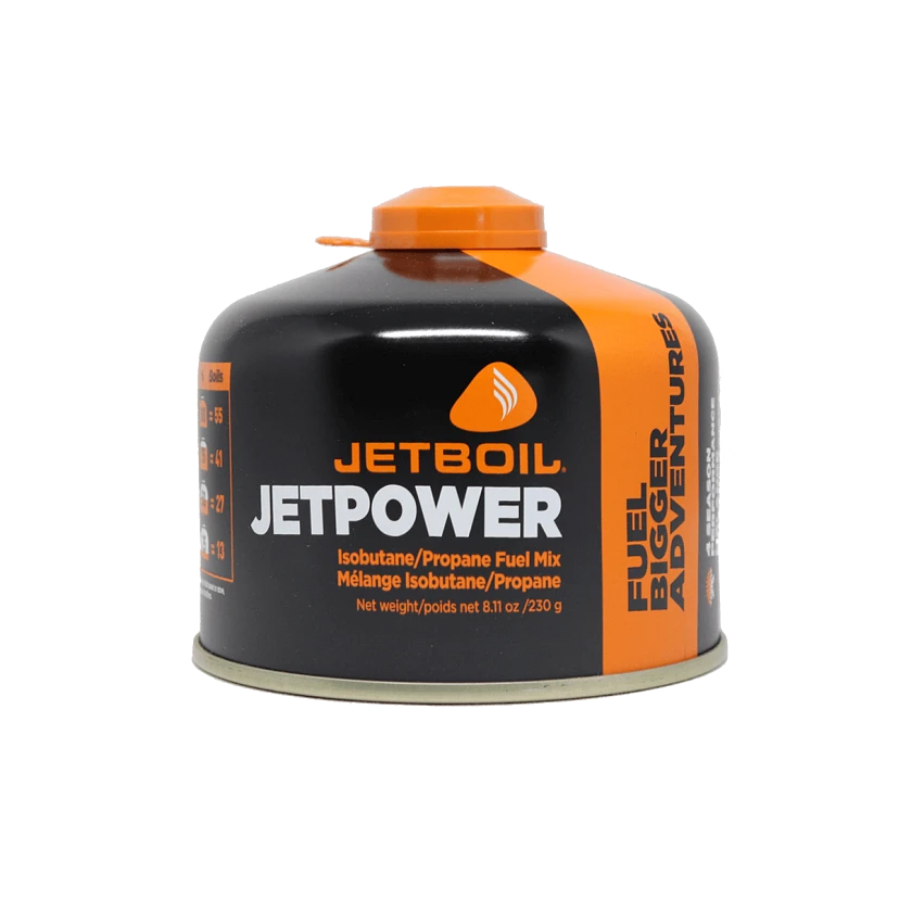 Jetboil Jetpower Isobutane/Propane Fuel Canister