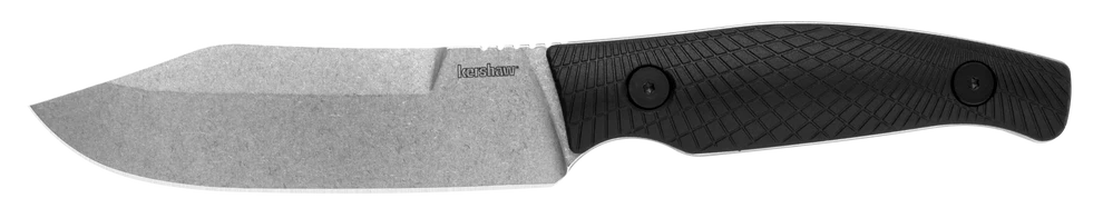 Kershaw Camp 5 Bowie-style outdoor survival knife with full tang construction