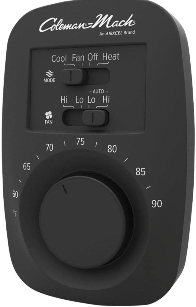 Coleman March thermostat