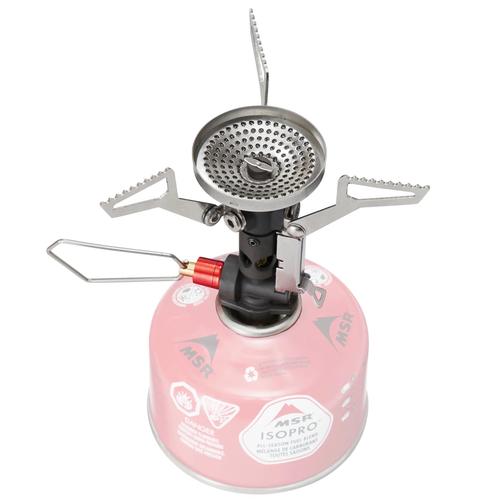 MSR PocketRocket Deluxe compact camping stove