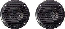5-1/4" Marine Speaker Set-Blk.