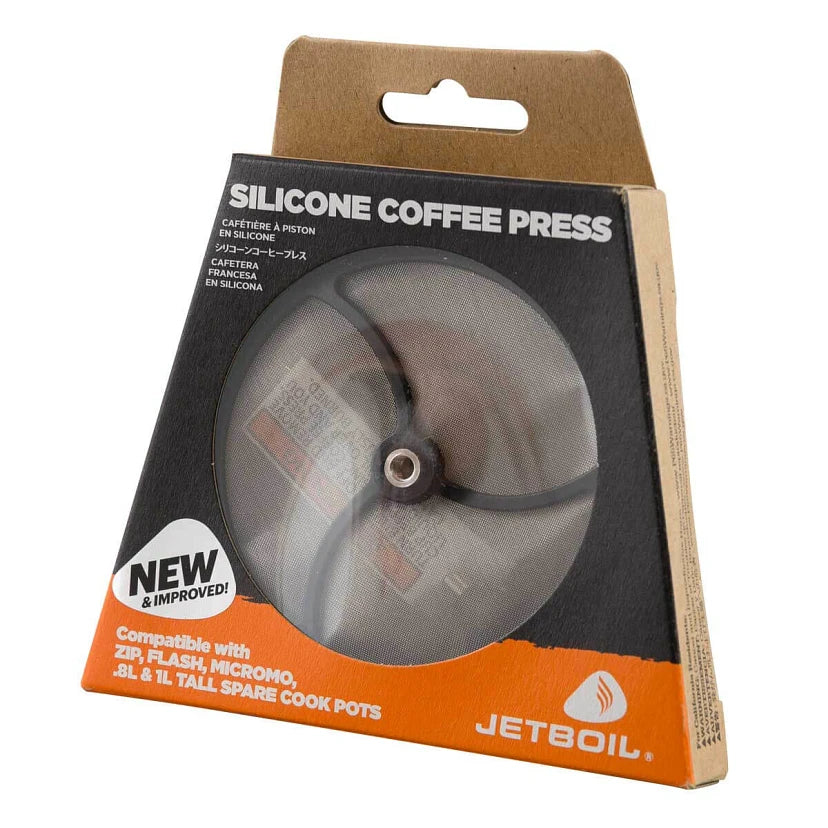 Durable Jetboil Coffee Press with Micro-Filter – Reduces sediment and enhances coffee taste.