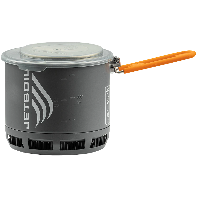 Jetboil stash Nesting Design