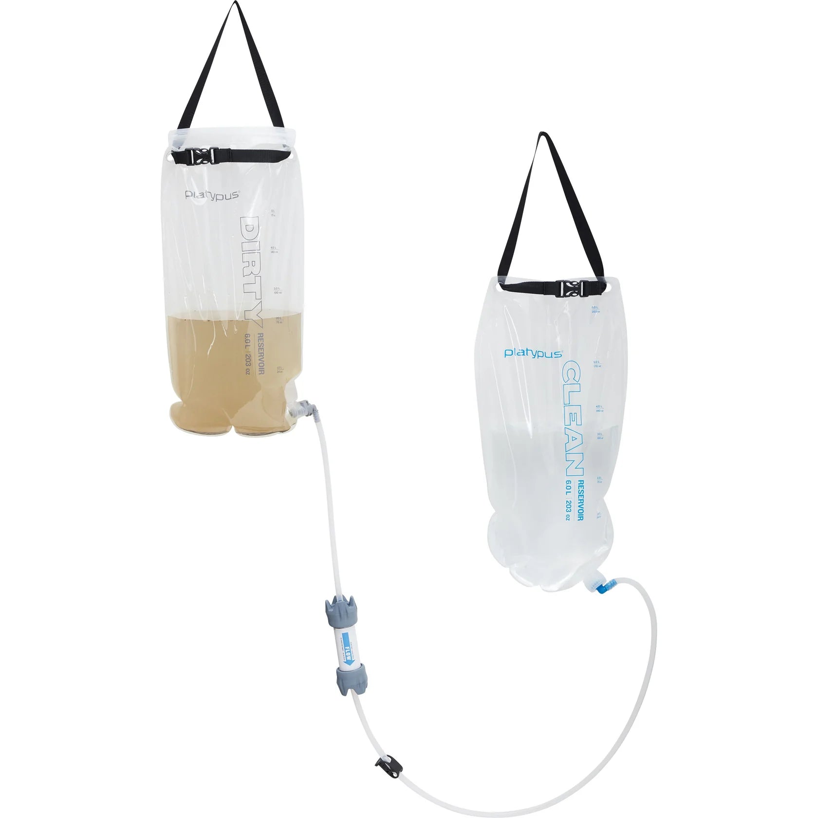 Platypus GravityWorks Water Filter for Camping and Backpacking
