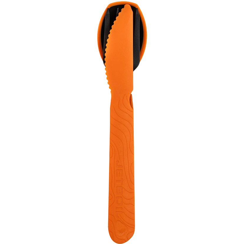 Trailware utensils stacked