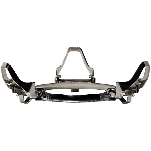 Jetboil Pot Support 2.0 securely attached to the underside of a Jetboil Flash 1.0L burner, demonstrating its compact and efficient stowaway design.