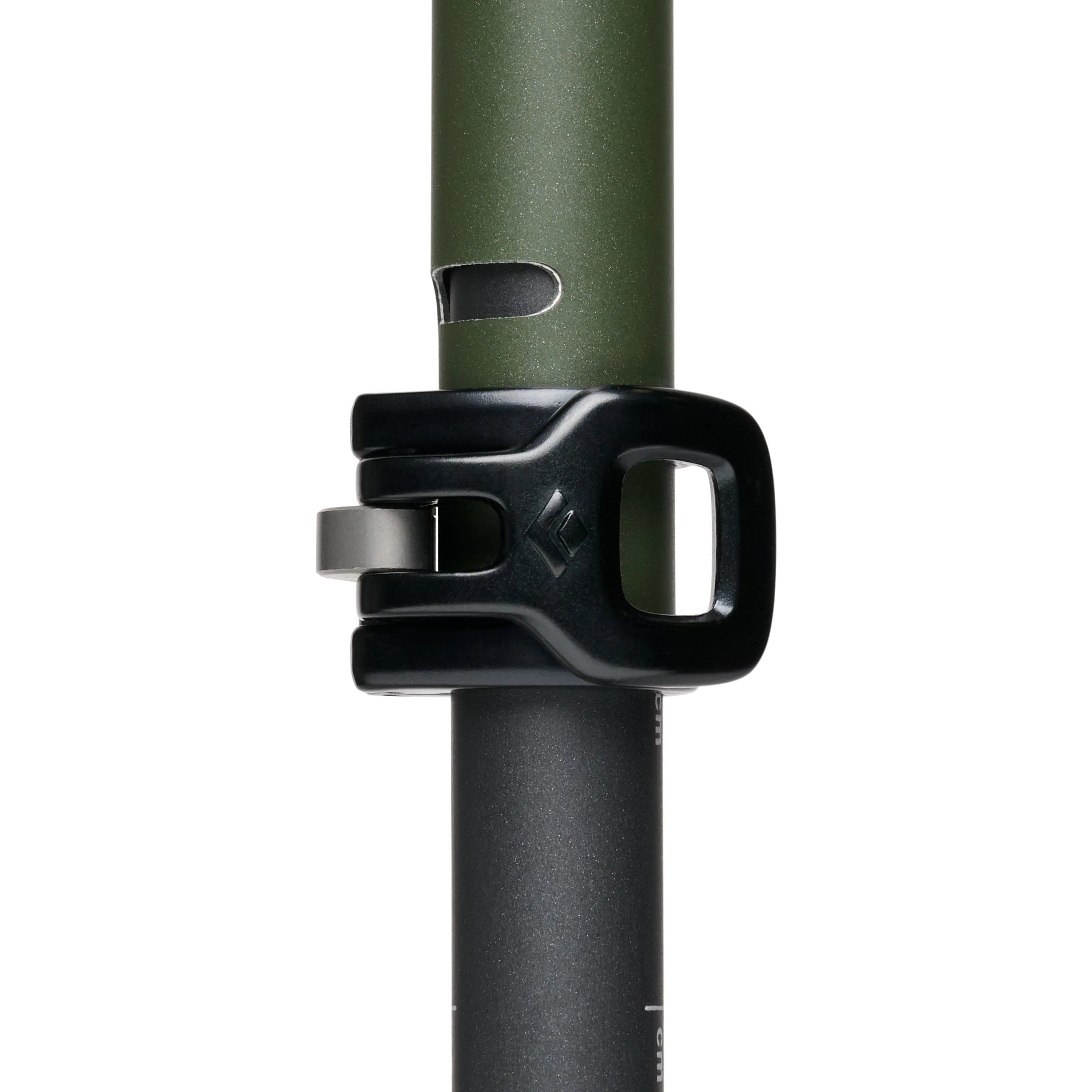 Black Diamond hiking poles with carbon shafts and cork handles