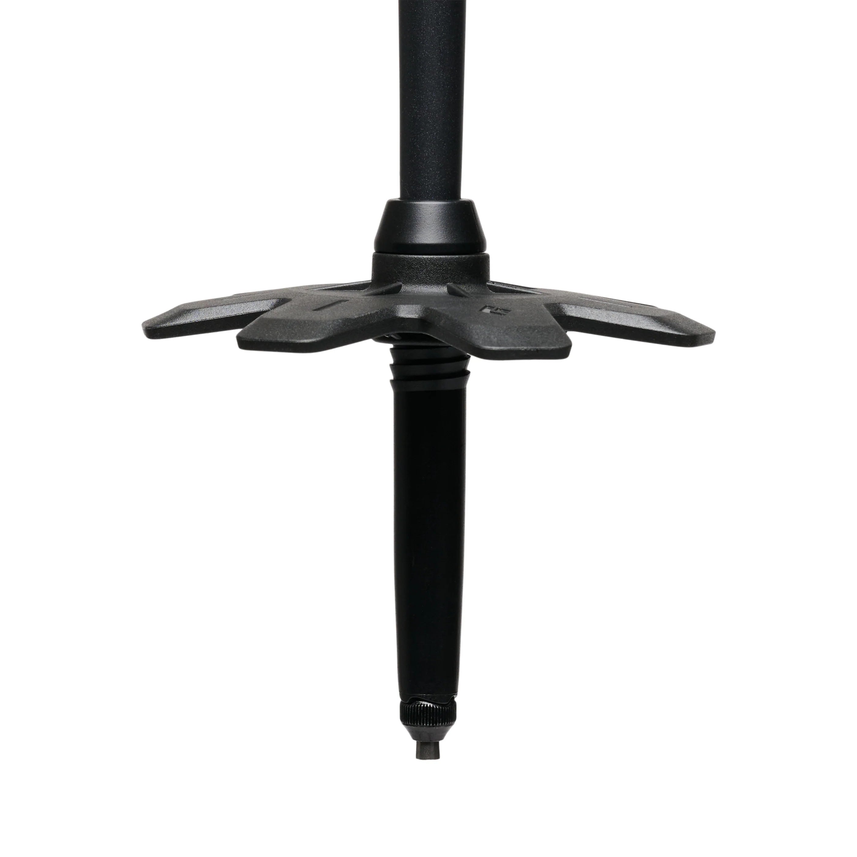 Carbon fiber poles with natural cork grip and EVA foam extension