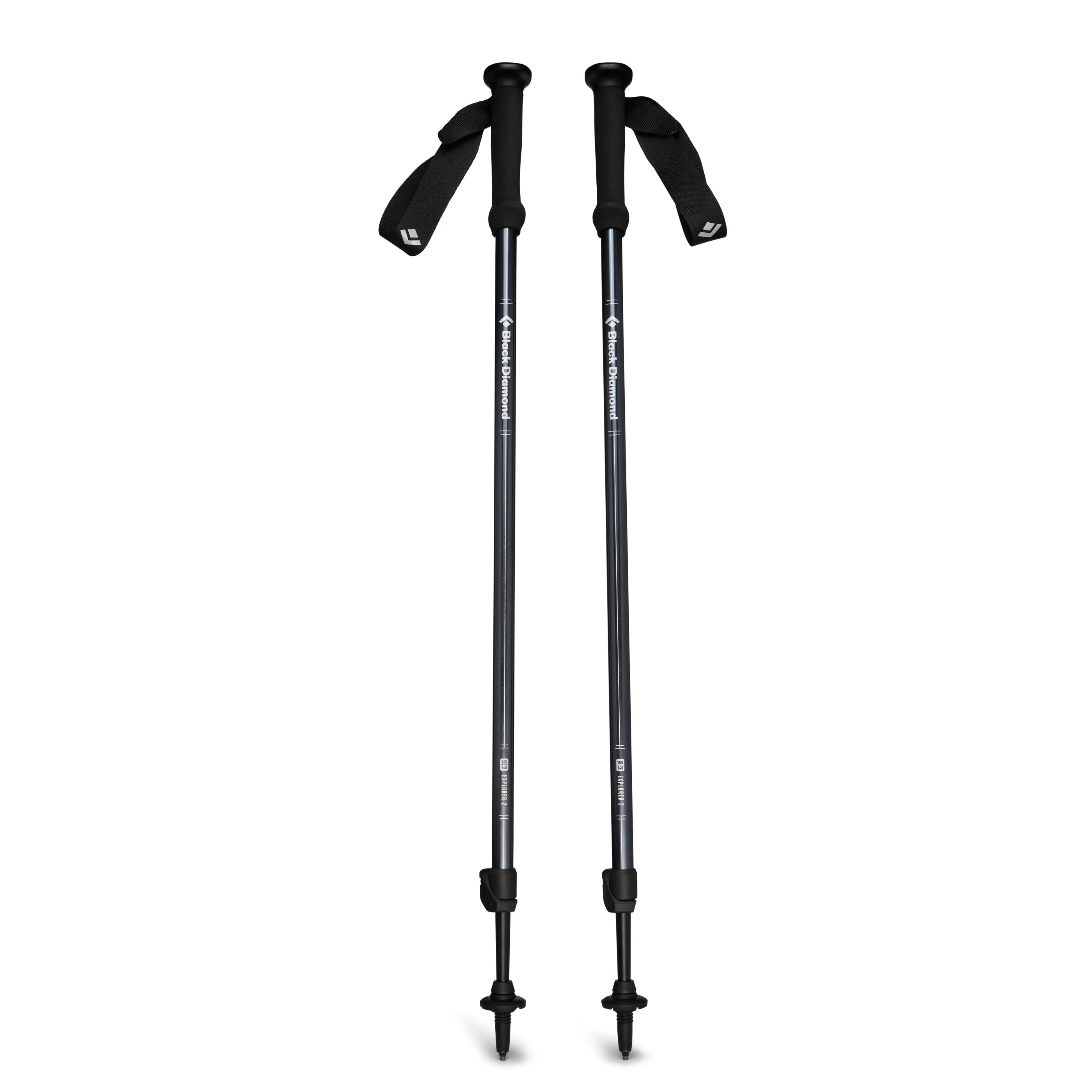 Explore 2 adjustable trekking pole with FlickLock technology for hiking stability
