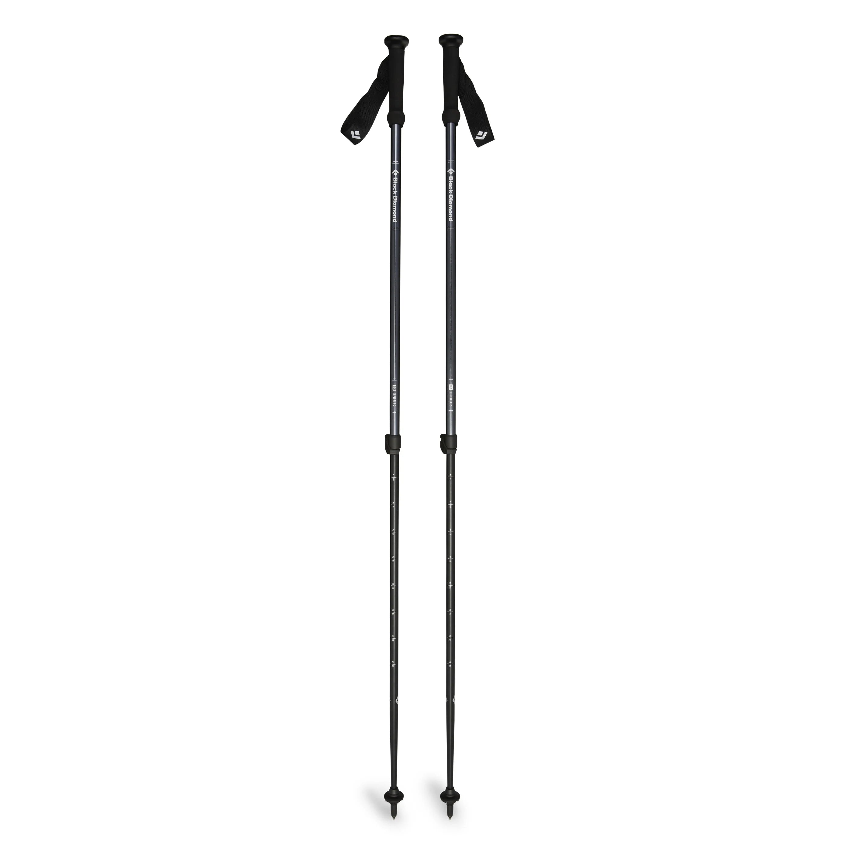 Lightweight aluminum Explore 2 trekking pole with EVA foam grip