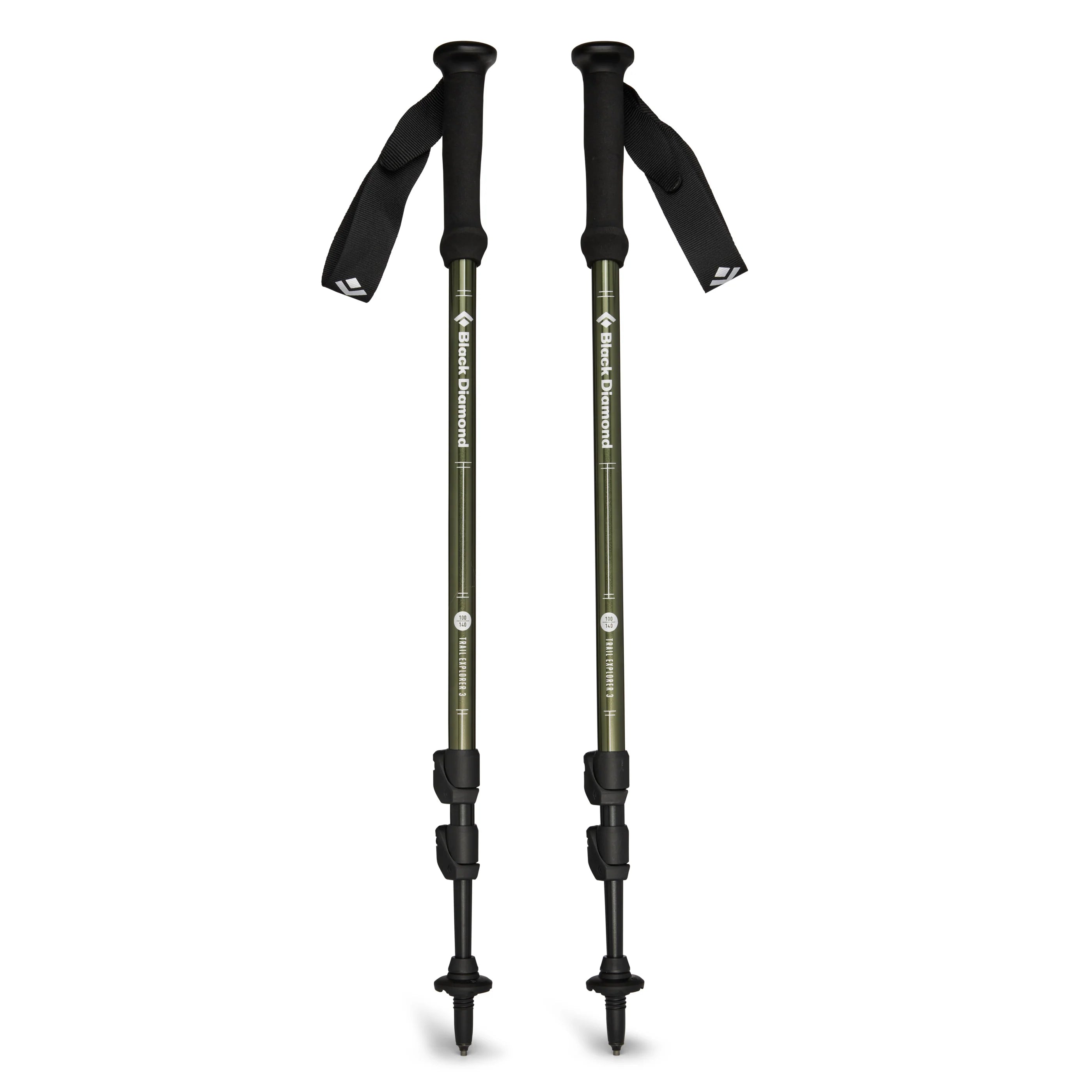 Explore 2 adjustable trekking pole with FlickLock technology for hiking stability