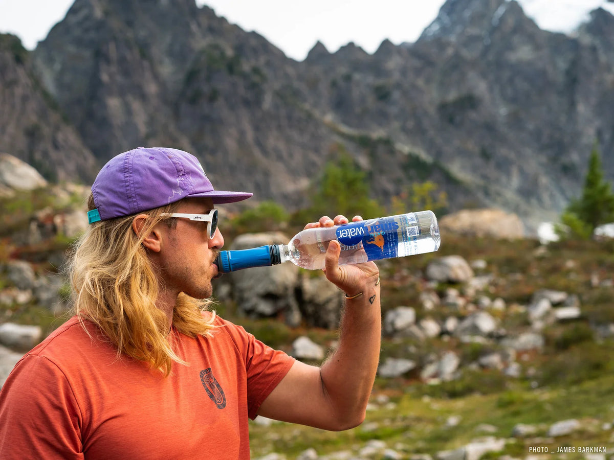 Platypus QuickDraw water filter for narrow-mouth bottles