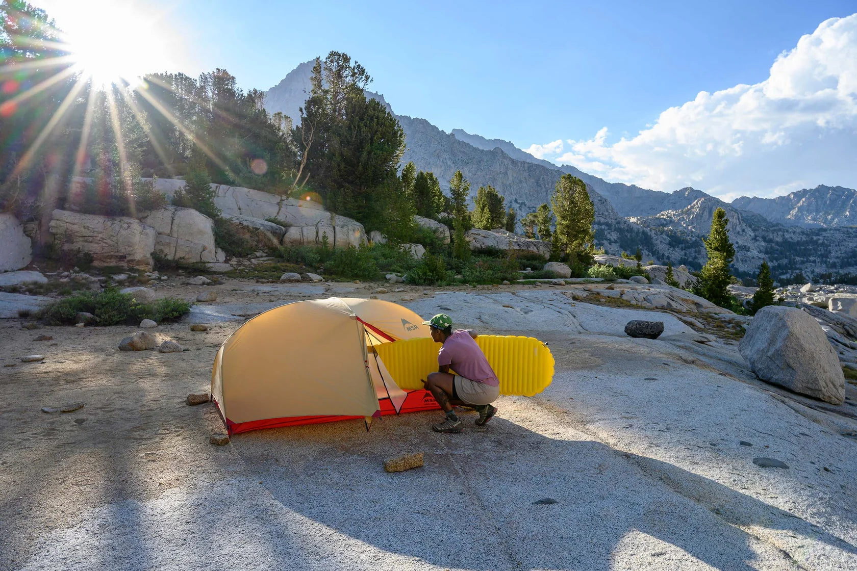 Therm-a-Rest NeoAir XLite NXT Solar Flare sleeping pad