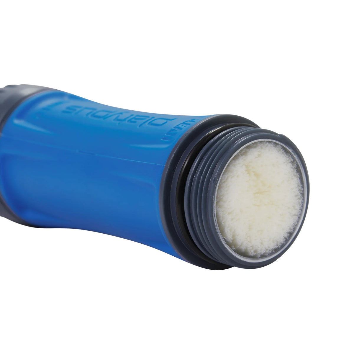 Platypus QuickDraw backpacking filter with DrinkCap