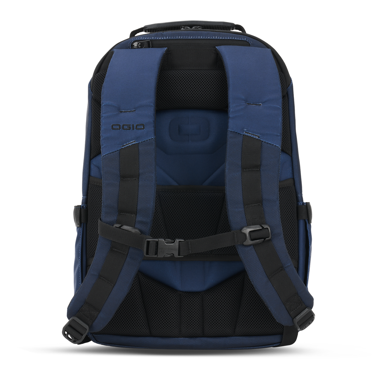 Gambit DNA backpack with compression-molded back panel and air-mesh padding