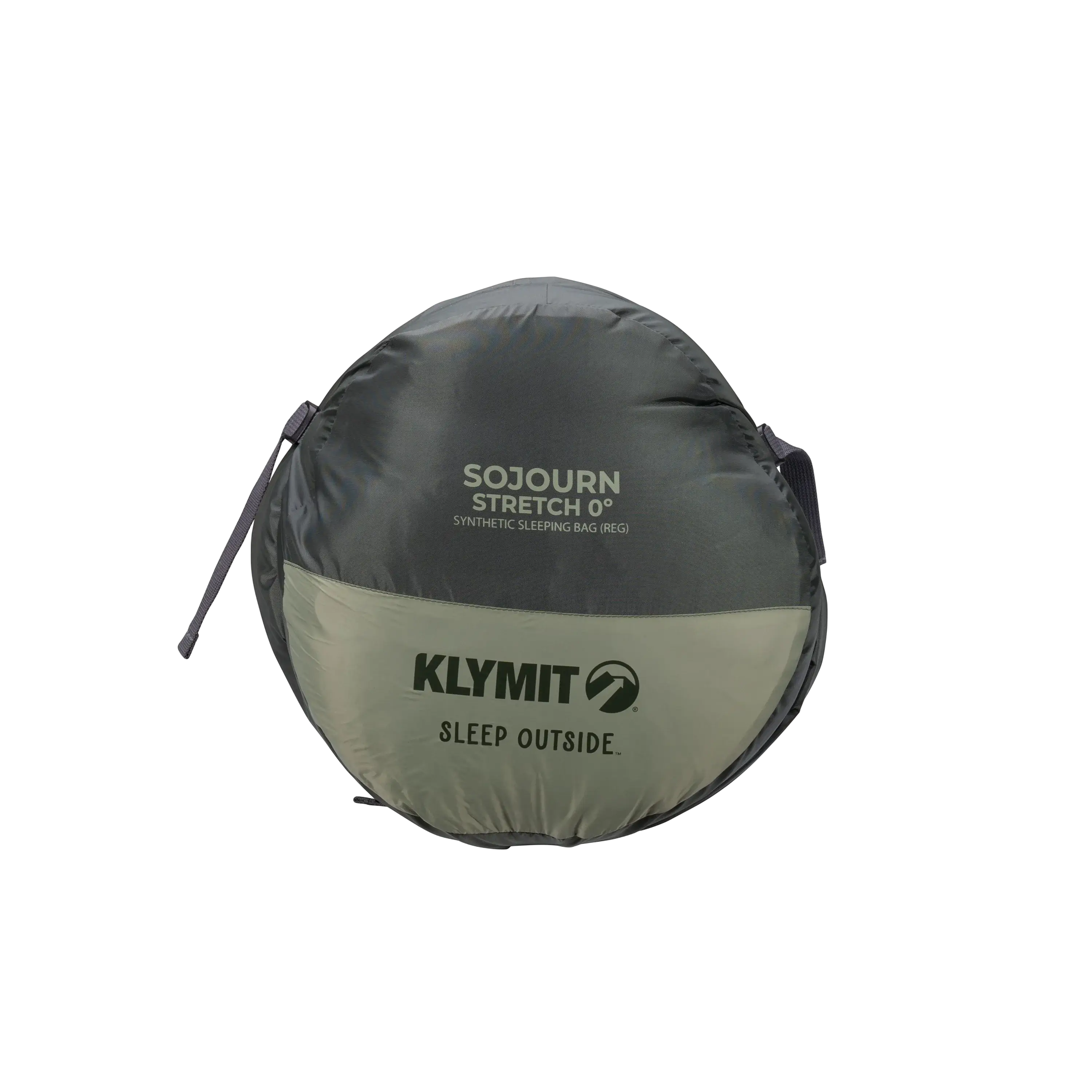 A close-up of the Sojourn Stretch 0’s Length Locks™, showing how the bag can be adjusted to fit different heights for a more efficient and warm sleep system.