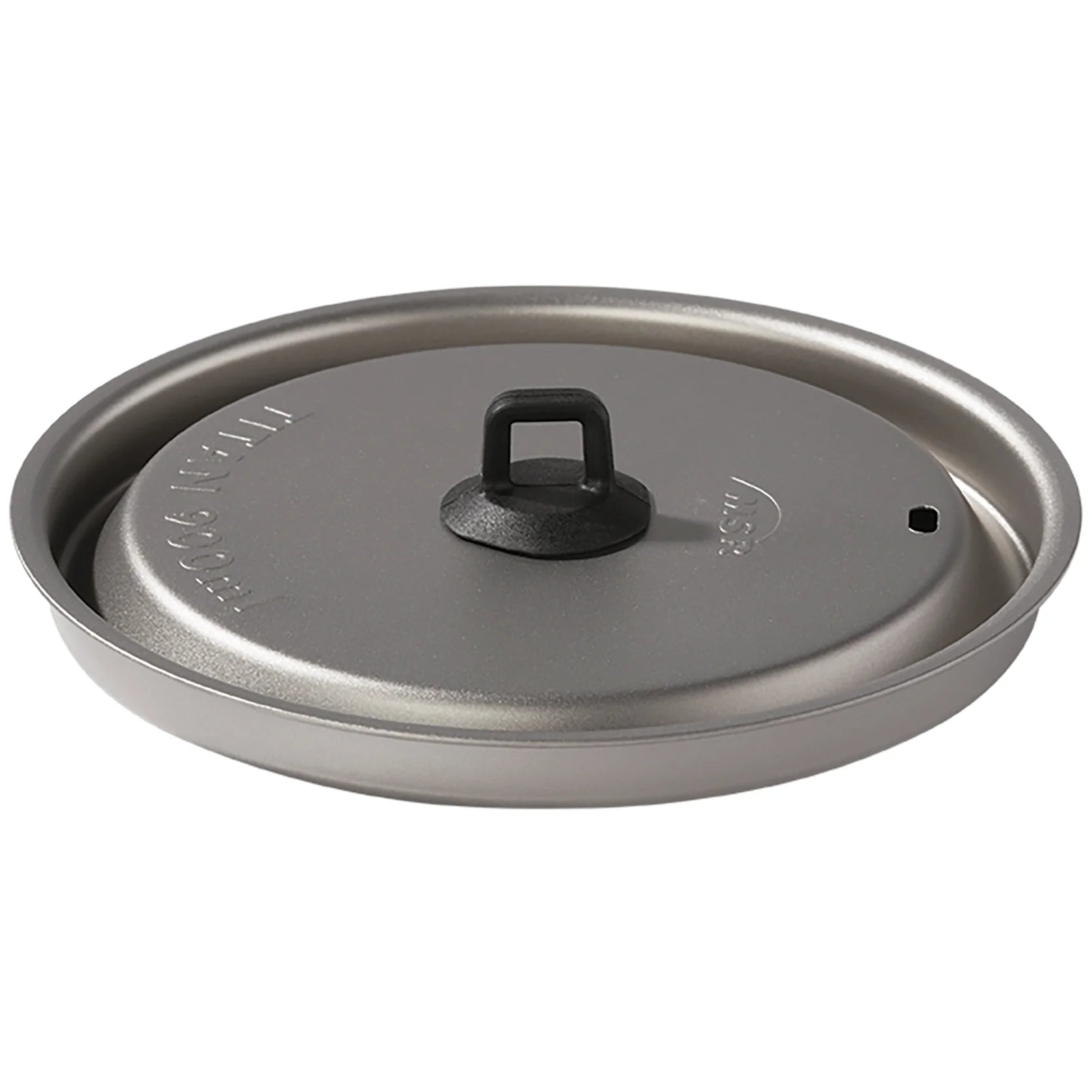 MSR Titan ultralight pot for solo outdoor cooking