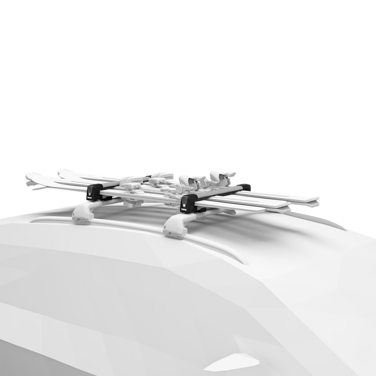 Thule SnowPack oversized push-button for glove-friendly use