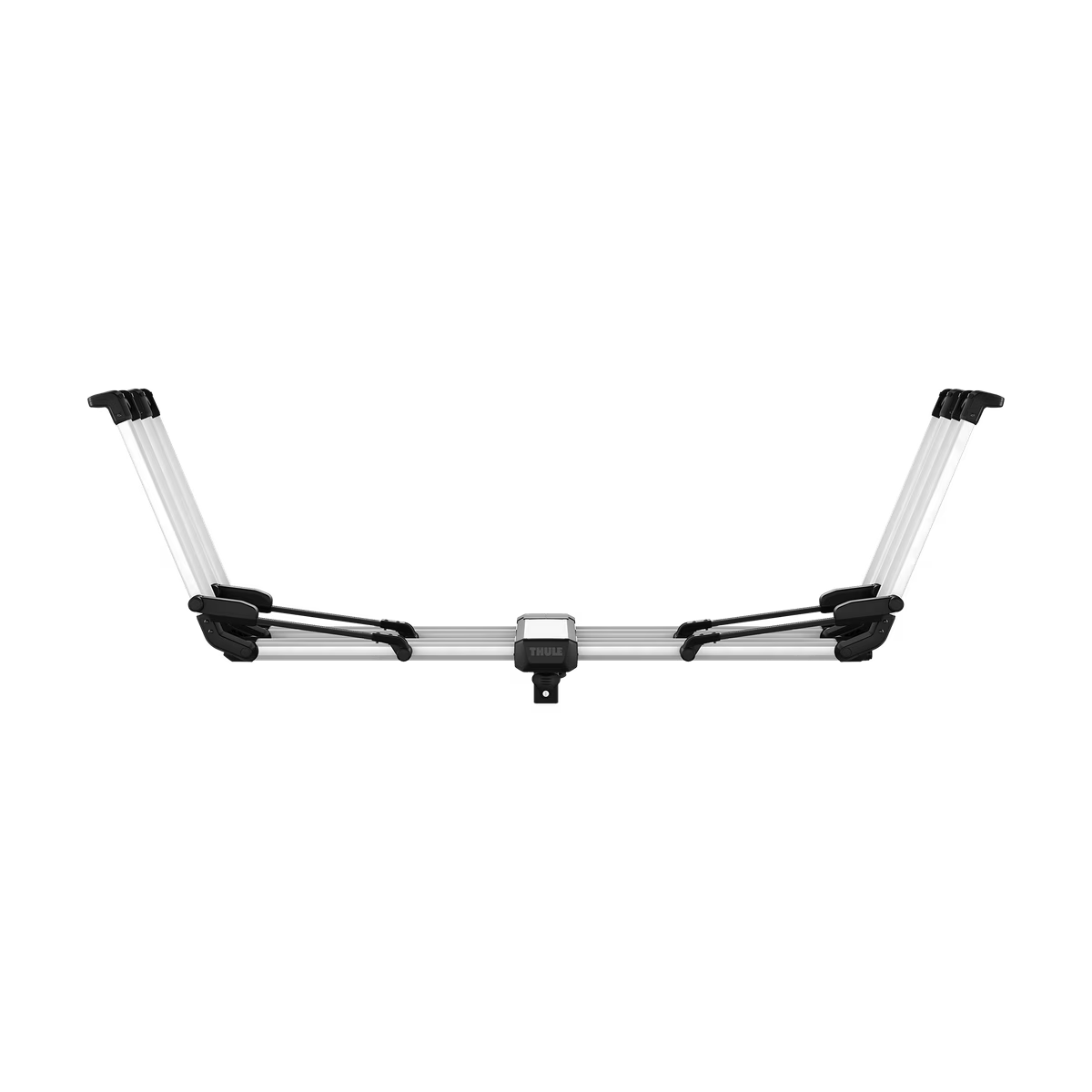 Quick-attach ratcheting wheel loops for easy bike mounting