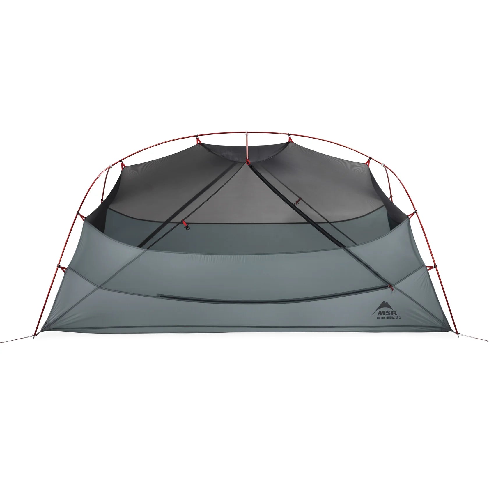 MSR Hubba Hubba LT 2 tent with large side-entry vestibules