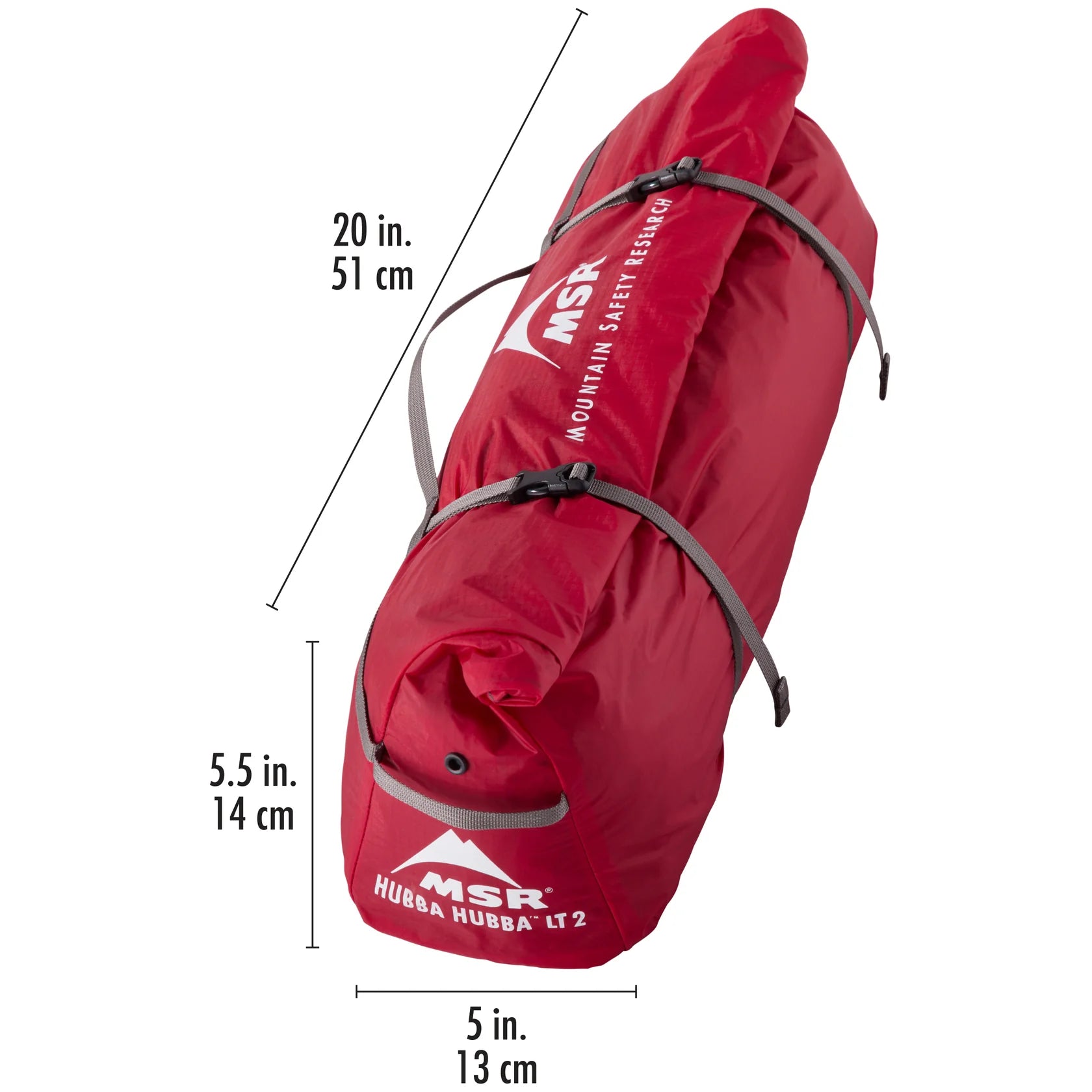 MSR Hubba Hubba LT 2 tent with tech-friendly cable pockets