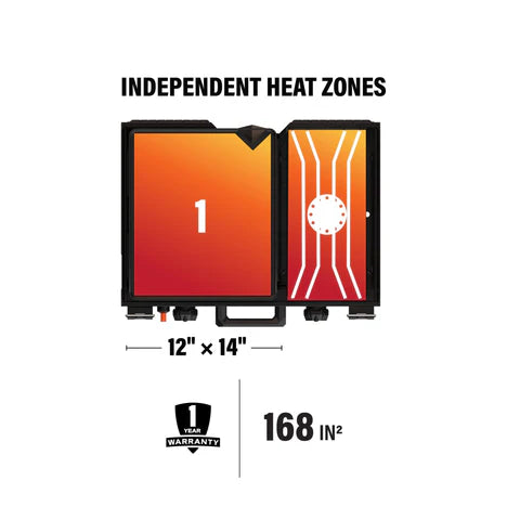 Blackstone Adventure Ready 14-inch tabletop griddle with non-stick cooking surface