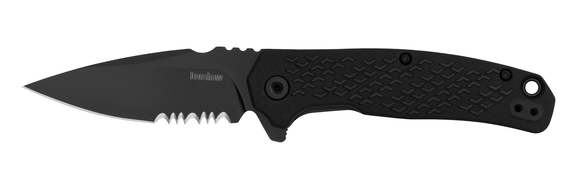 Kershaw Conduit 1407 black tactical pocketknife